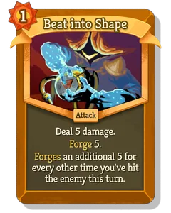 Beat into Shape