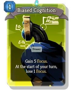 Biased Cognition