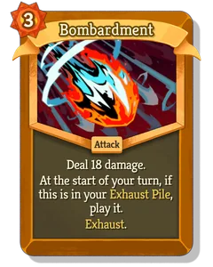 Bombardment