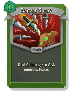 Dagger Spray