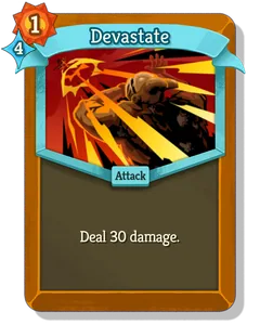 Devastate