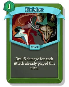 Finisher