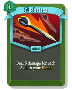 Flechettes