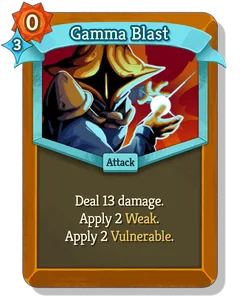 Gamma Blast