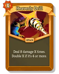 Heavenly Drill