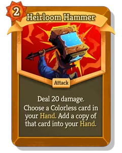 Heirloom Hammer