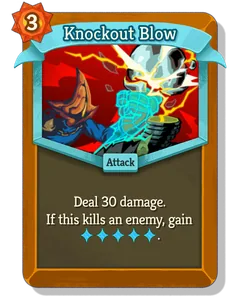 Knockout Blow
