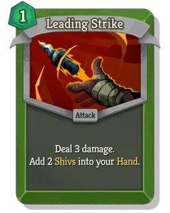 Leading Strike
