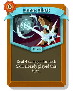 Lunar Blast