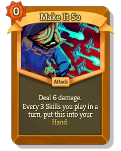Make It So
