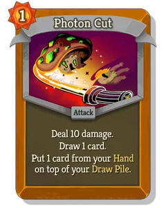 Photon Cut