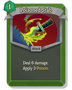 Poisoned Stab