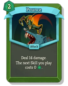 Pounce