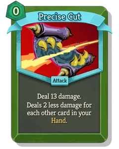 Precise Cut