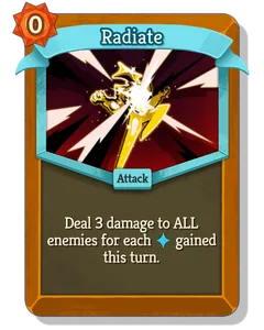 Radiate