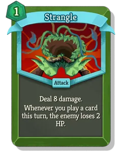 Strangle