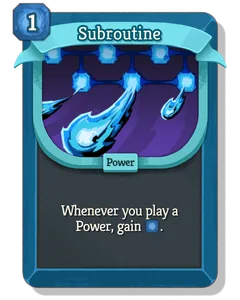 Subroutine