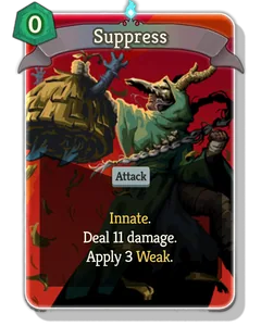Suppress