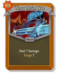 Wrought in War