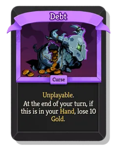 Debt