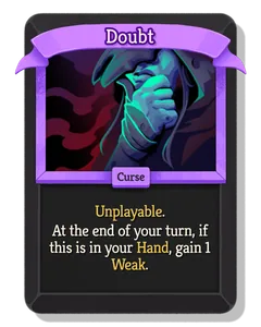 Doubt