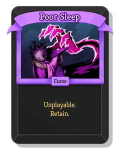 Poor Sleep