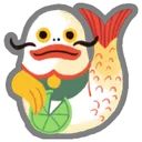 행운의 물교기
